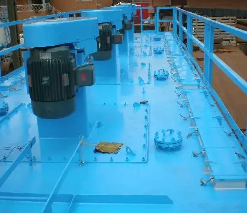 Trenes para tratamiento de aguas de producción 1